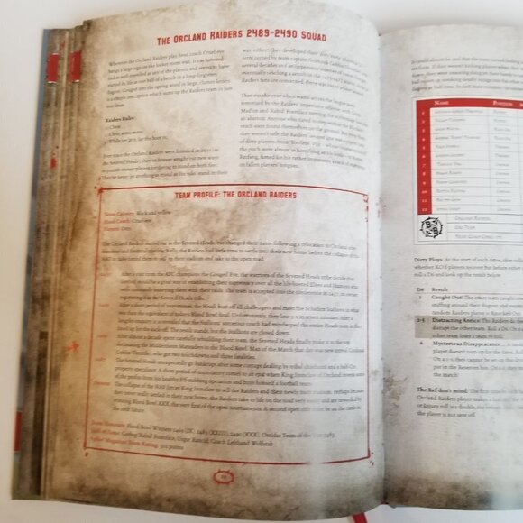Blood Bowl The Inaugural Blood Bowl Almanac Games Workshop Fantasy Football - Picture 13 of 14